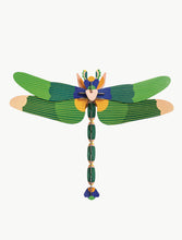 Load image into Gallery viewer, Studio Roof ''Giant Dragonfly, Green'' Wall Decoration