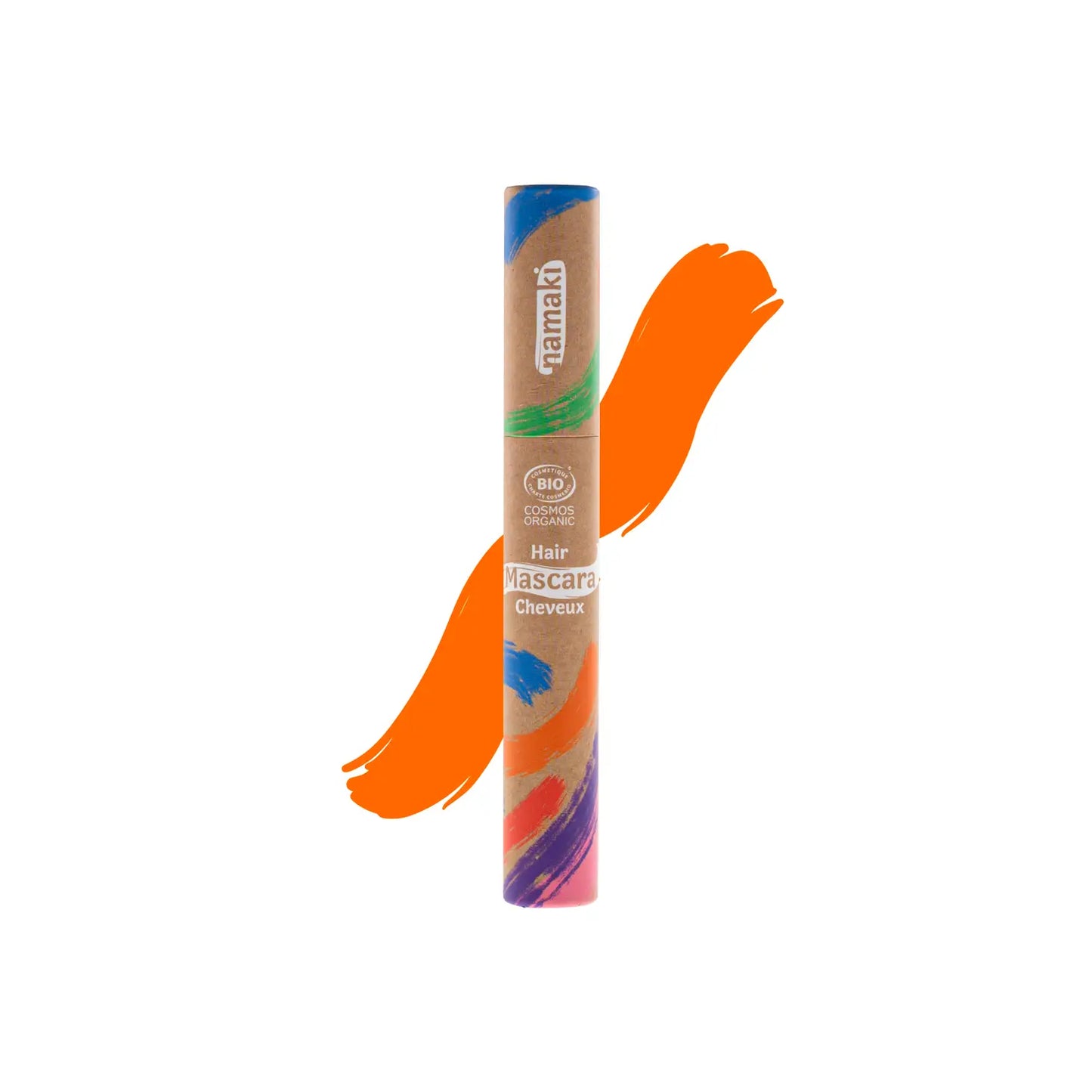 Hair Mascara, Orange