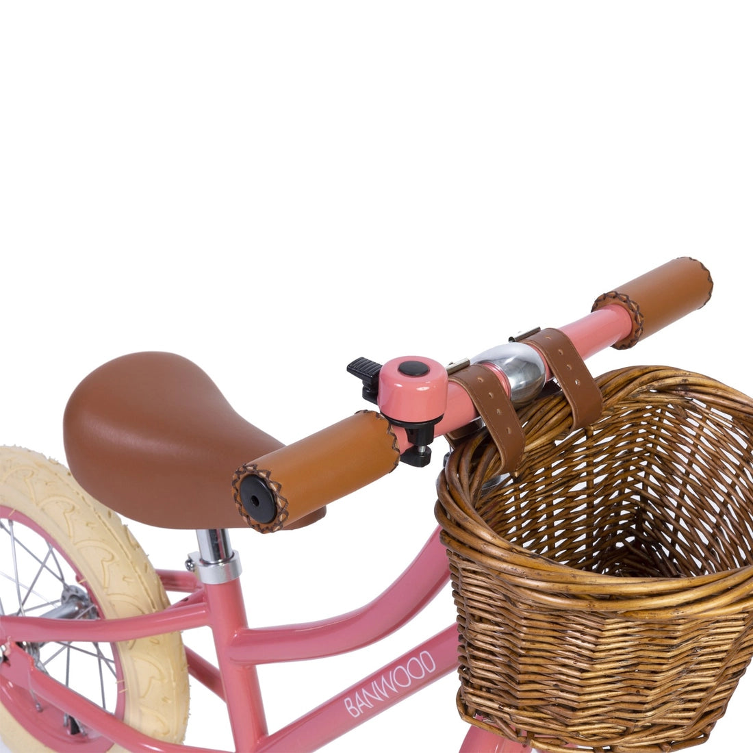 Laufrad ''Banwood First Go Coral''