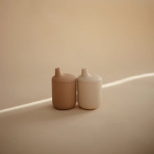 Load image into Gallery viewer, Silicone Sippy Cup ''Natural''