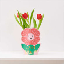 Load image into Gallery viewer, Vase Cover ''Happy Birthday''