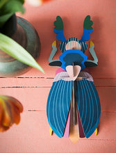 Load image into Gallery viewer, Studio Roof ''Japanese Beetle'' Wall Decoration