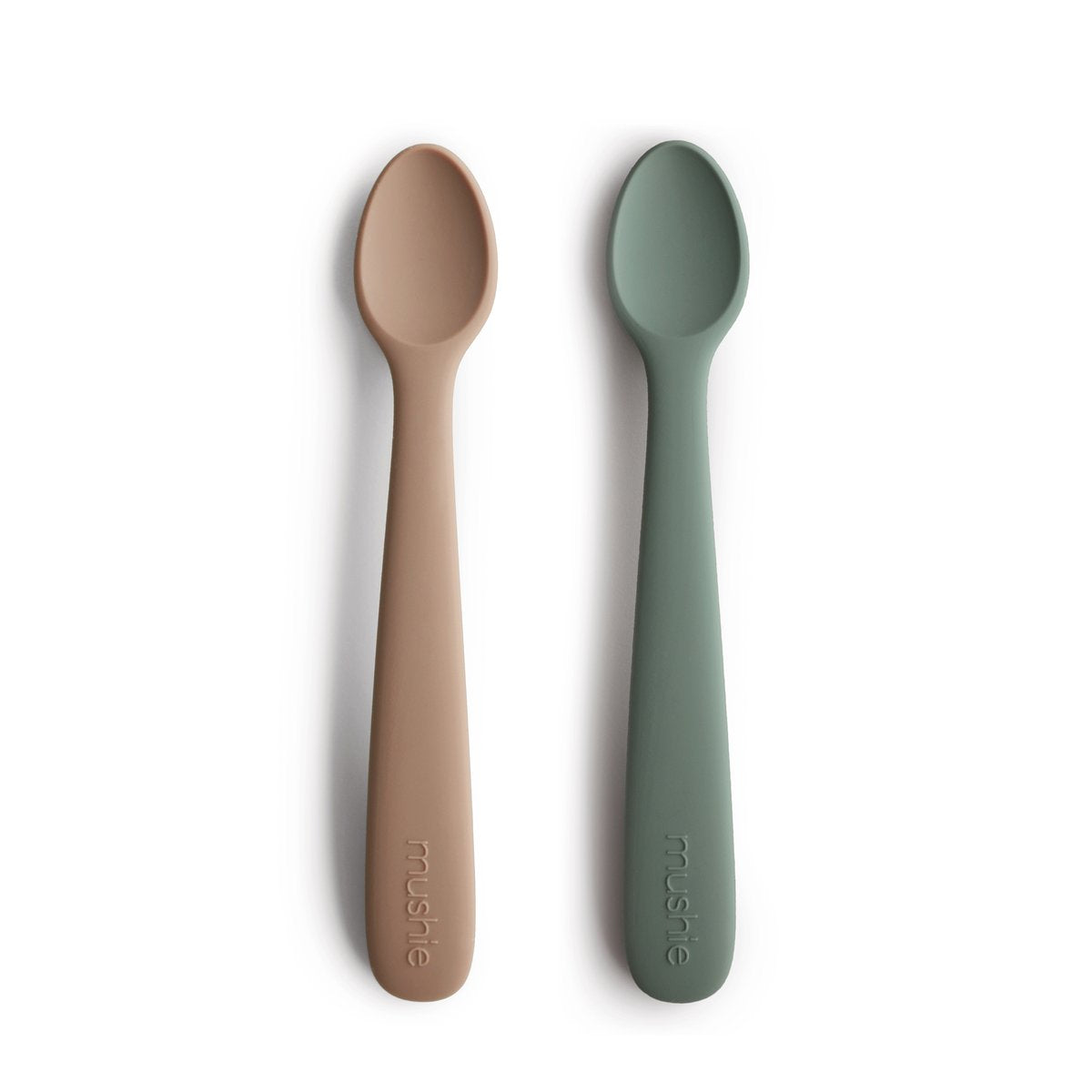 Silikon-Babylöffel-Set ''Dried Thyme / Natural''