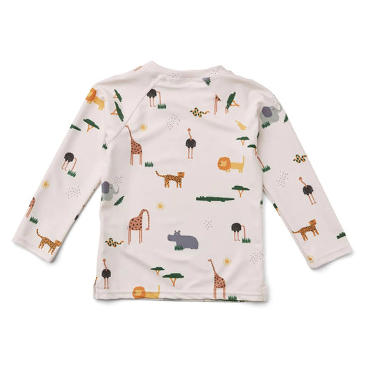 Long Sleeved Swim Tee ''Safari''