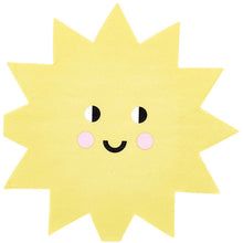 Load image into Gallery viewer, Party Serviettes ''Sun'' Set of 20
