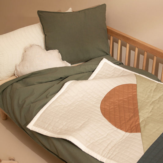 Quilt Blanket / Wandaufhängung "Landscape" ' '