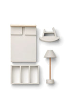 Lade das Bild in den Galerie-Viewer, Spielhausmöbel Schlafzimmer ''Sandy Multi Mix''