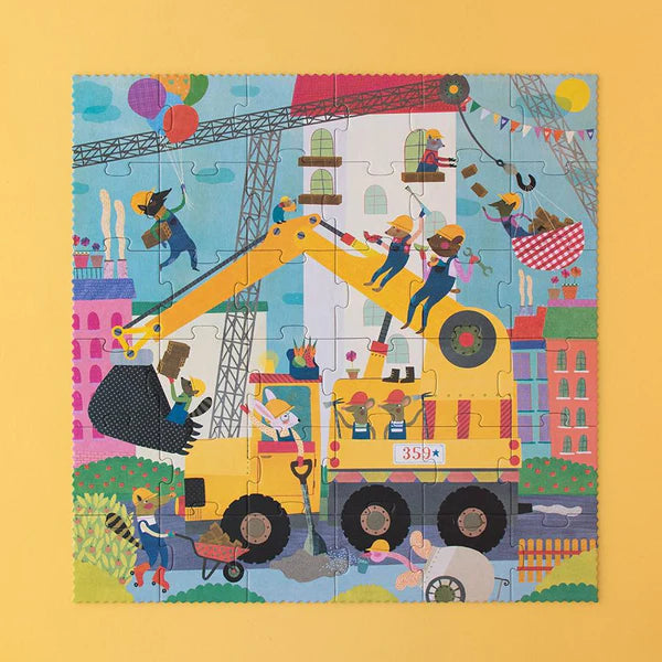 ''Ich will sein'' Baupuzzle