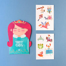 Load image into Gallery viewer, Temporary Tattoos ''Princess''
