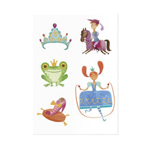 Load image into Gallery viewer, Temporary Tattoos ''Princess''