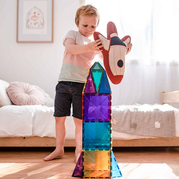 Connetix ''102 Piece Creative Pack EU'' Rainbow