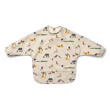 Lade das Bild in den Galerie-Viewer, Merle Cape Lätzchen ''All Together / Sandy''