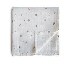 Load image into Gallery viewer, Swaddle Organic Muslin Cloth ''Sparrow''