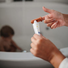 Load image into Gallery viewer, Finger Toothbrush ''Blush, Shifting Sand''