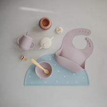 Load image into Gallery viewer, Silicone Baby Feeding Spoon Set ''Daffodil''