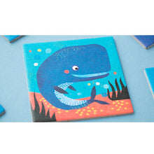 Lade das Bild in den Galerie-Viewer, Memory-Spiel ''Meerestiere''