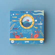 Lade das Bild in den Galerie-Viewer, Memory-Spiel ''Meerestiere''