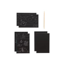 Load image into Gallery viewer, Mini Scratch & Scribble ''Friendly Fish''