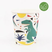 Load image into Gallery viewer, Paper Cups ''Dinosaurs''
