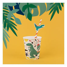 Load image into Gallery viewer, Paper Cups ''Dinosaurs''