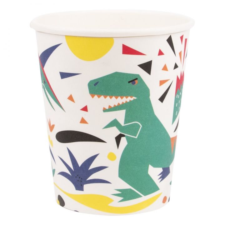 My Little Day paper cups - dinosaur My Little Day paper cups - dinosaur