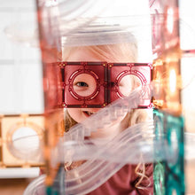 Lade das Bild in den Galerie-Viewer, Connetix ''106-teiliges Pastell-Balllaufpaket EU''