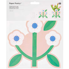 Load image into Gallery viewer, Vase Cover ''Flowers''