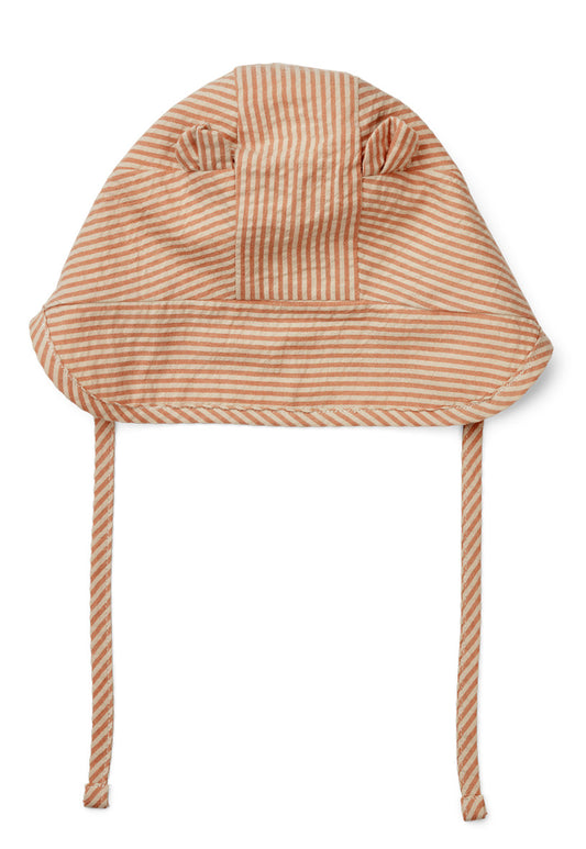 Baby Sun Hat ''Tuscany Rose / Sandy''