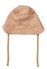 Load image into Gallery viewer, Baby Sun Hat ''Tuscany Rose / Sandy''