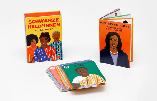 ''Schwarze Heldinnen'' Game, German Language