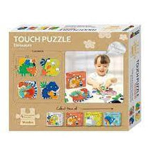 Lade das Bild in den Galerie-Viewer, Touch-Puzzle ''Dinosaurier''