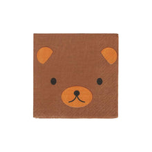 Load image into Gallery viewer, Serviettes ''Mini Forest''