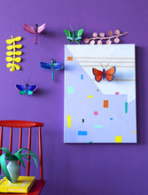 Lade das Bild in den Galerie-Viewer, Studio Roof ''Sapphire Dragonfly'' Dekoration