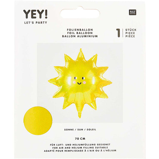 Folienballon ''Sonne''