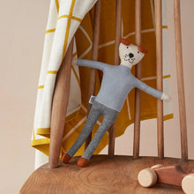 Load image into Gallery viewer, Blanket ''Yellow Grid''