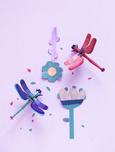 Load image into Gallery viewer, Studio Roof ''Ruby Dragonfly'' Decoration
