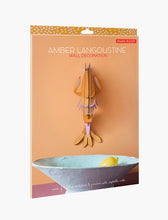 Load image into Gallery viewer, Studio Roof ''Amber Langoustine'' Decoration