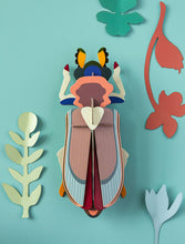 Lade das Bild in den Galerie-Viewer, Studio Roof ''Tigerkäfer'' Wanddekoration