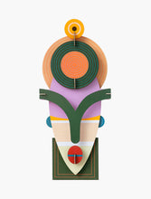 Lade das Bild in den Galerie-Viewer, 3D Wandbehang ''Sydney Maske''