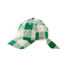 Load image into Gallery viewer, Check Cap ''Light Green / Pine''