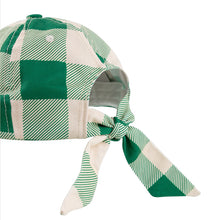 Load image into Gallery viewer, Check Cap ''Light Green / Pine''