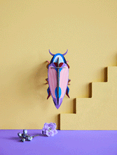 Load image into Gallery viewer, Studio Roof ''Violet Click Beetle'' Decoration