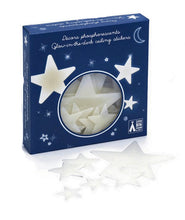 Load image into Gallery viewer, Glow in the Dark Wall Stickers ''Stars''