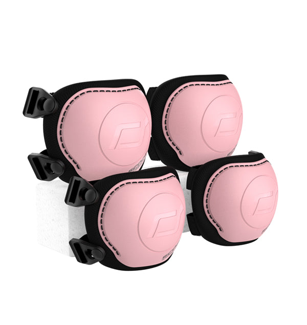 Scoot and Ride Protective Set Rose, Various sizes