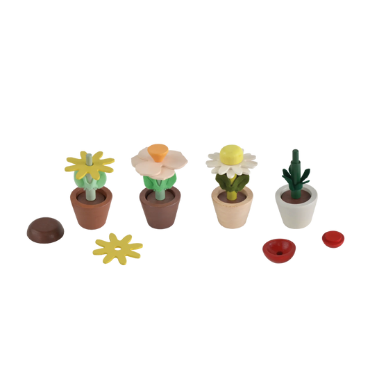 Stacking Toy, Build Your Own Flower Kit