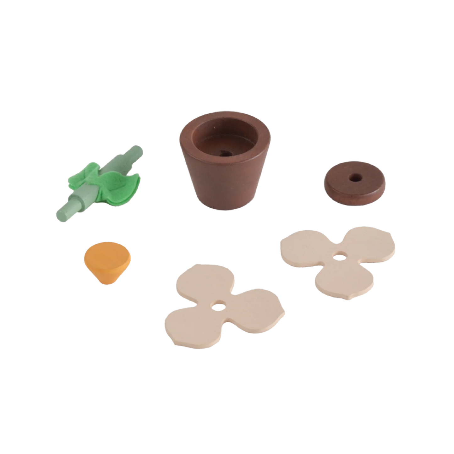 Stapelturm, Baue Deinen eigenen Blumen-Kit