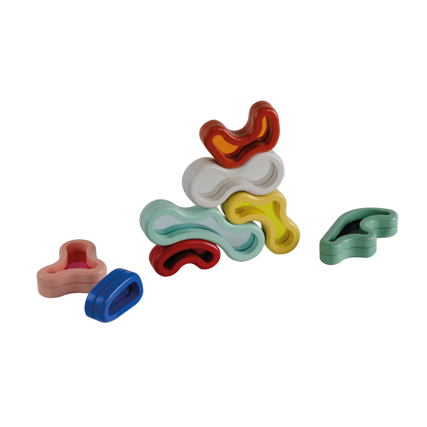 Stacking Colour Blocks