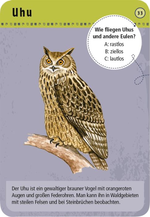 Expedition Natur: 50 Tiere der Nacht