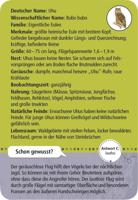 Expedition Natur: 50 Tiere der Nacht