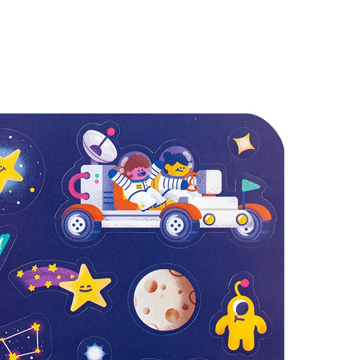 Sticker Book, Space